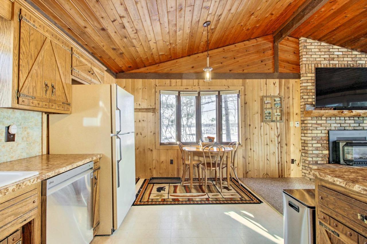 Pelican Lake Getaway On Stunning Peninsula! Pequot Lakes ภายนอก รูปภาพ