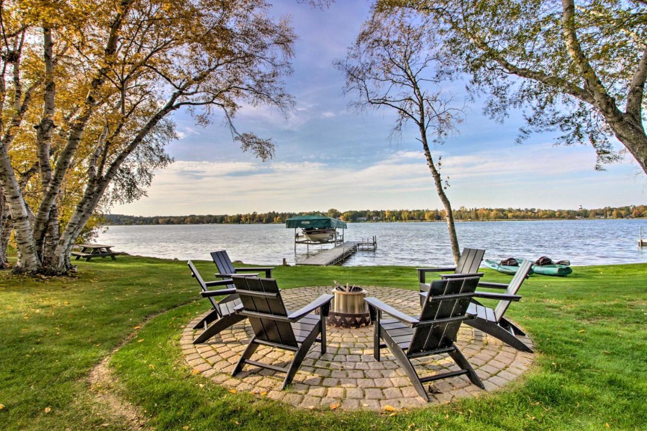 Pelican Lake Getaway On Stunning Peninsula! Pequot Lakes ภายนอก รูปภาพ