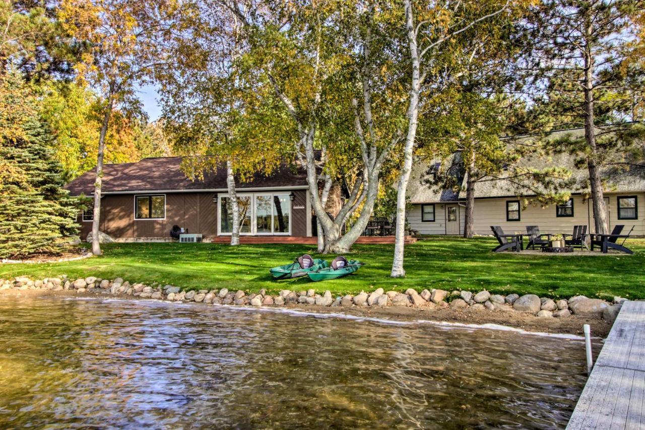 Pelican Lake Getaway On Stunning Peninsula! Pequot Lakes ภายนอก รูปภาพ
