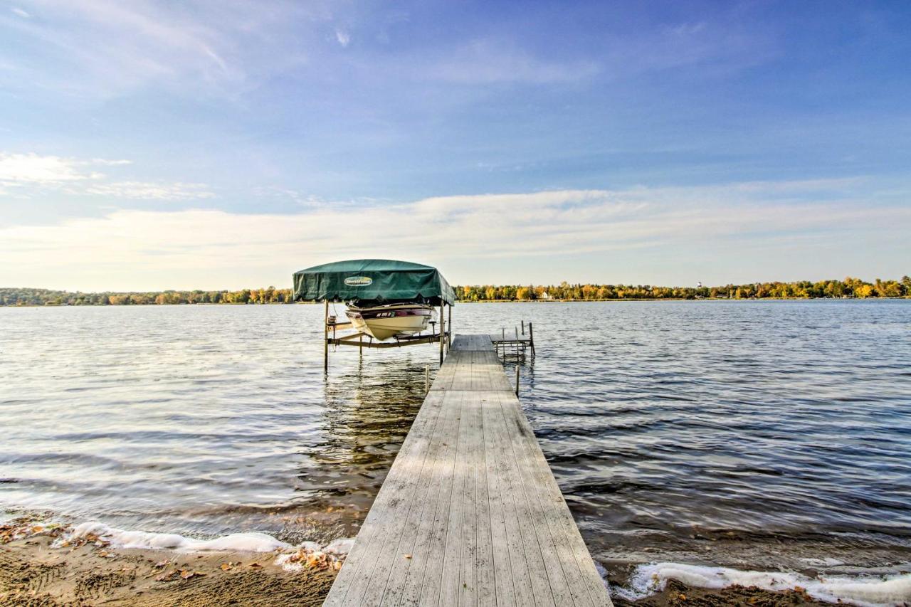 Pelican Lake Getaway On Stunning Peninsula! Pequot Lakes ภายนอก รูปภาพ