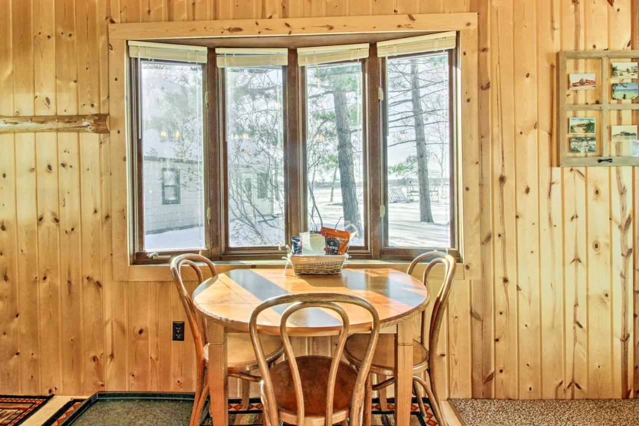 Pelican Lake Getaway On Stunning Peninsula! Pequot Lakes ภายนอก รูปภาพ