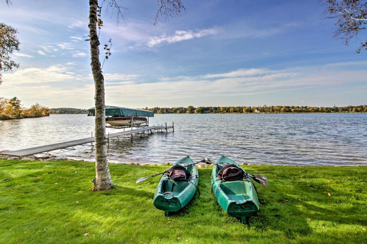 Pelican Lake Getaway On Stunning Peninsula! Pequot Lakes ภายนอก รูปภาพ