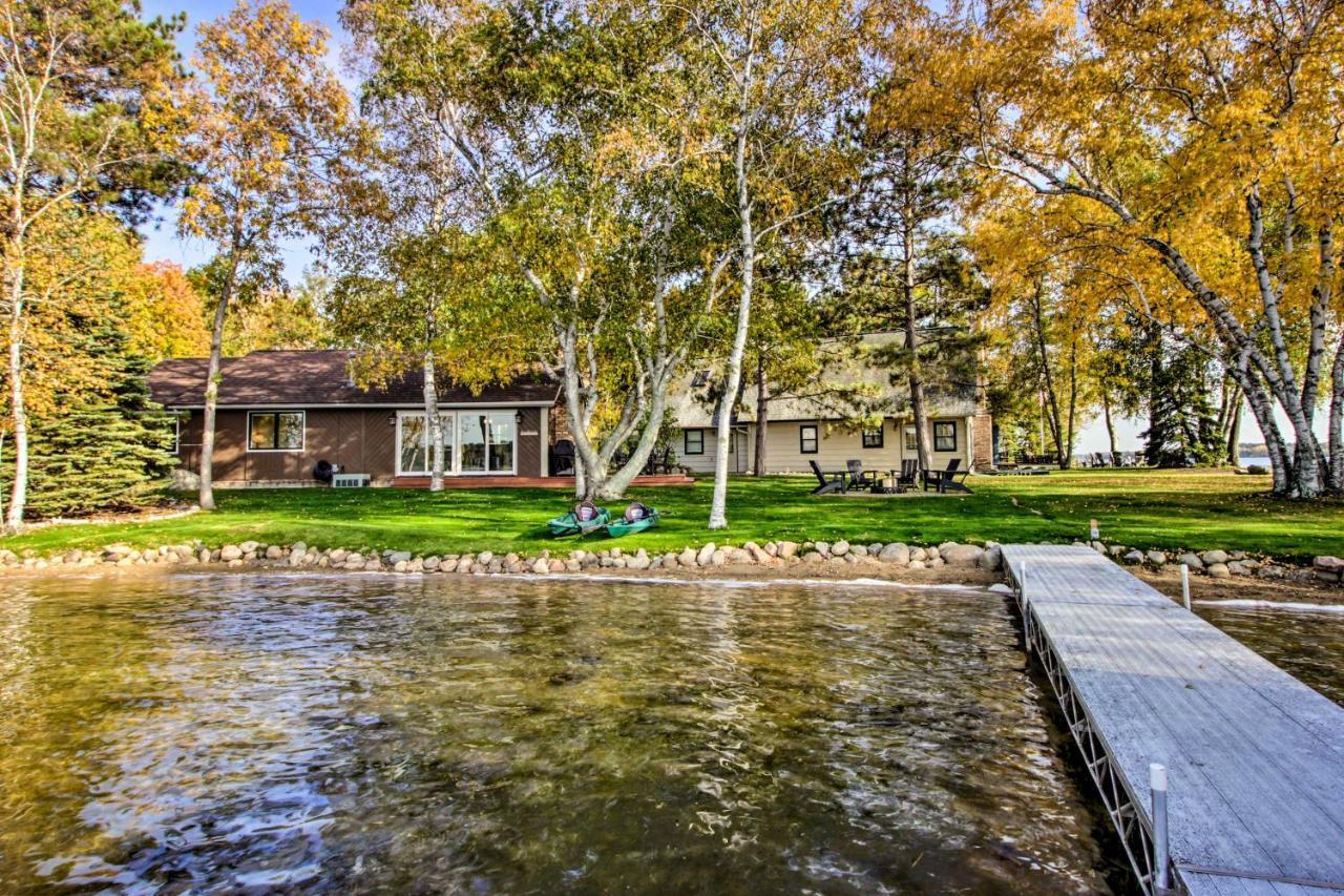 Pelican Lake Getaway On Stunning Peninsula! Pequot Lakes ภายนอก รูปภาพ