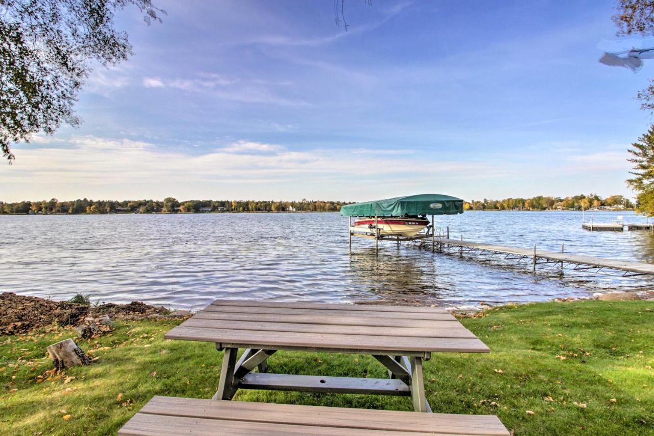 Pelican Lake Getaway On Stunning Peninsula! Pequot Lakes ภายนอก รูปภาพ