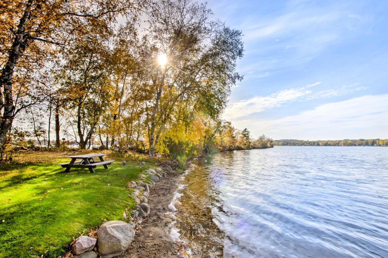 Pelican Lake Getaway On Stunning Peninsula! Pequot Lakes ภายนอก รูปภาพ