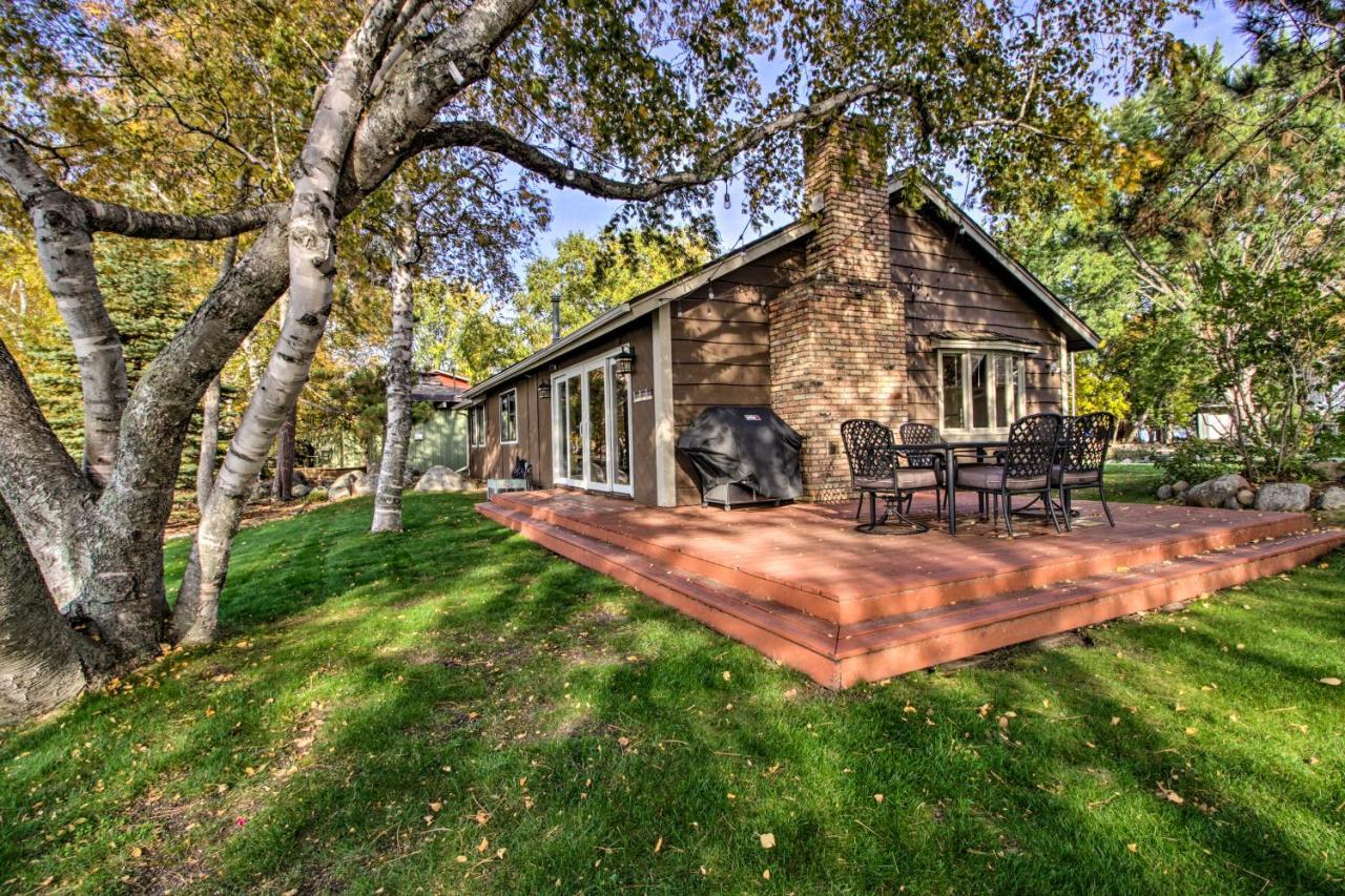 Pelican Lake Getaway On Stunning Peninsula! Pequot Lakes ภายนอก รูปภาพ