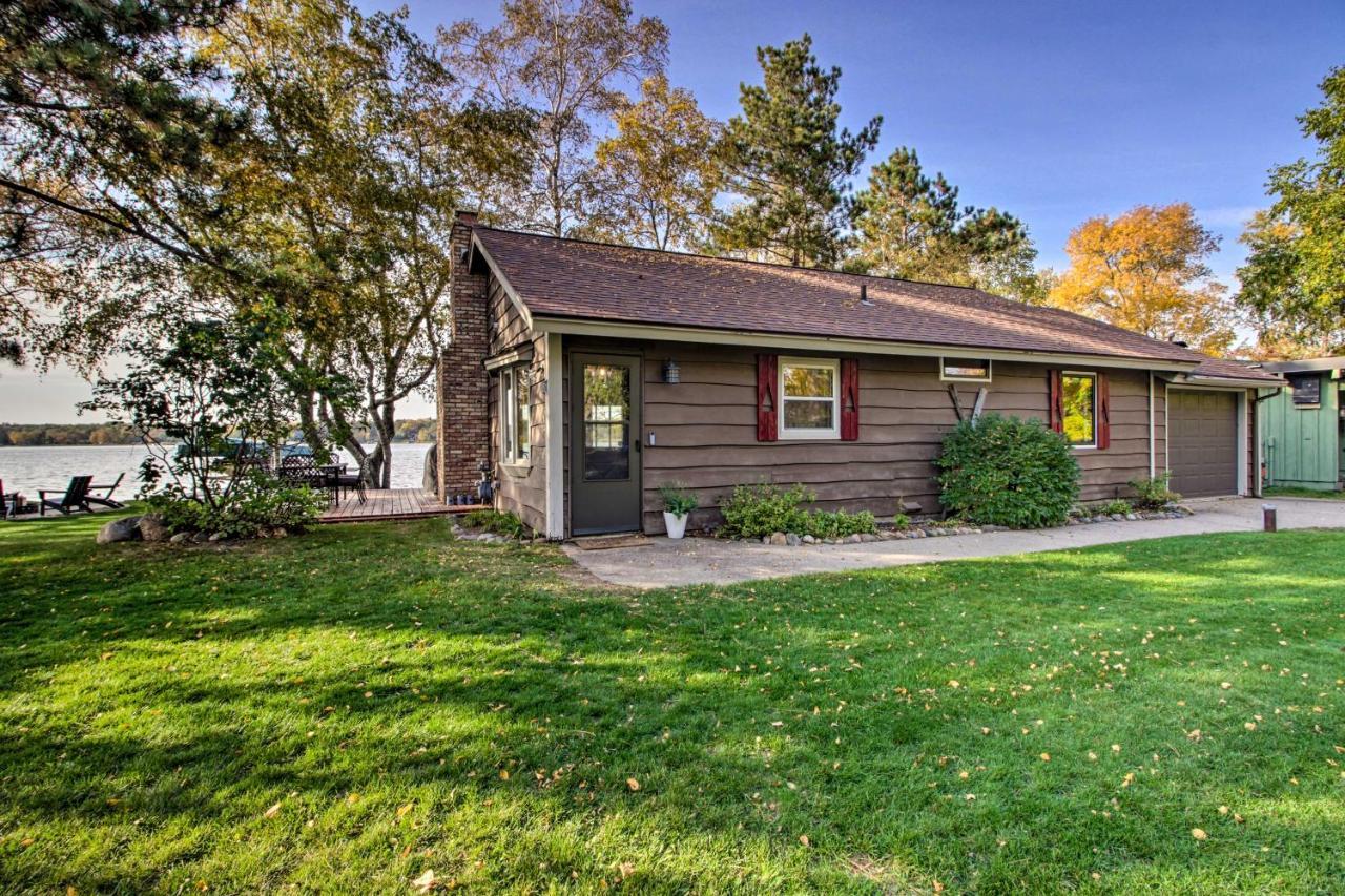 Pelican Lake Getaway On Stunning Peninsula! Pequot Lakes ภายนอก รูปภาพ